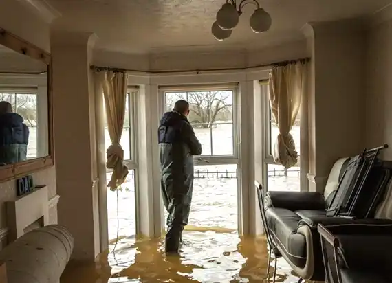 water damage restoration service North Granby
